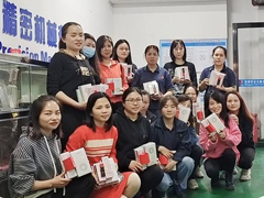 春風送暖，喜迎“三八”---業佳精機祝所有女同胞節日快樂！